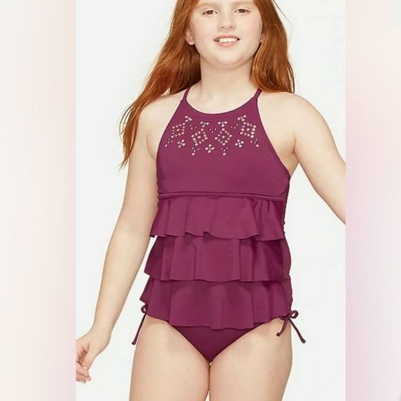 Justice Other - EUC, Justice Tankini, Size 14